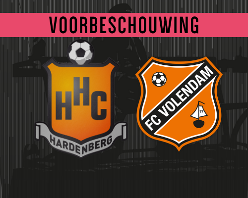 Jong Volendam jaagt op eerste winst ooit tegen HHC Hardenberg