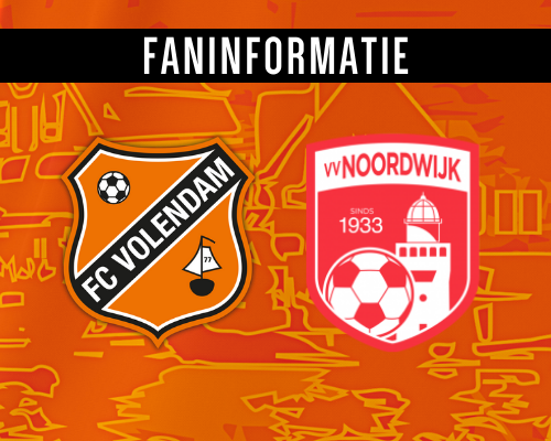 Fan-en persinformatie Jong FC Volendam - Noordwijk