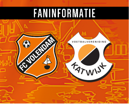 Fan- en persinformatie Jong FC Volendam - VV Katwijk