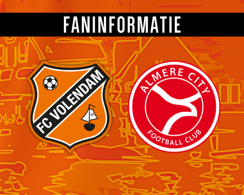 Kans op periodetitel &amp; ticketactie; alle fan-informatie tegen Almere City FC op een rijtje