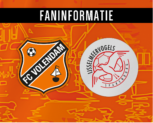 Fan- en persinformatie Jong FC Volendam - IJsselmeervogels