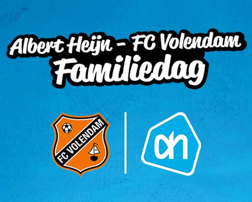 AH-FC Volendam Familiedag in het Kras Stadion; kom gratis langs!