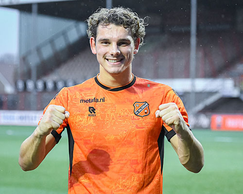 Supersub Blommestijn levert Jong FC Volendam punt op