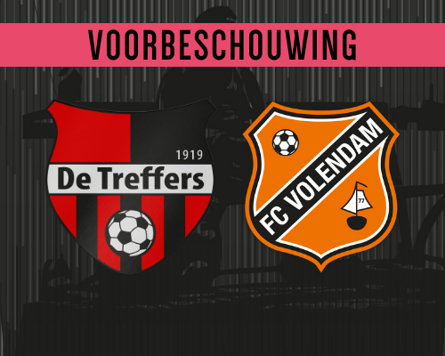 Jong FC Volendam richting Groesbeek voor loodzware pot tegen De Treffers