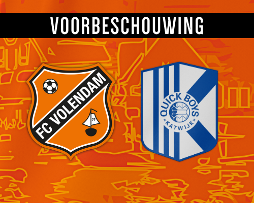 Inhaalweekend voor Jong FC Volendam op de planning