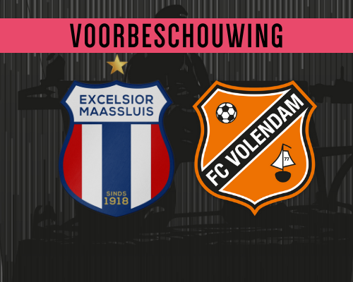 Jong FC Volendam met frisse blik tegen Excelsior Maassluis