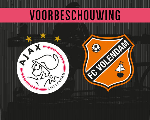 Duels tegen Jong Ajax zelden saai voor FC Volendam