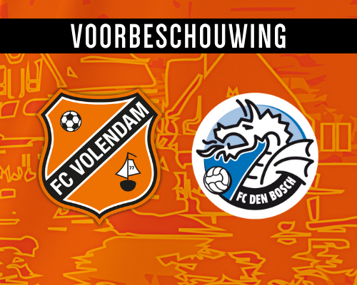 FC Den Bosch vecht voor laatste periodekans tegen FC Volendam