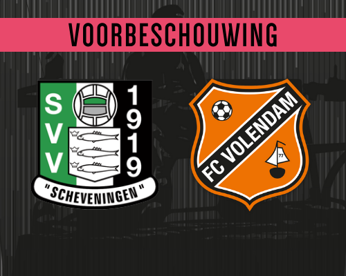 Herstart Jack’s League voor Jong FC Volendam tegen Scheveningen