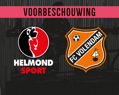 FC Volendam kan in Helmond op ‘periodematchpoint’ komen