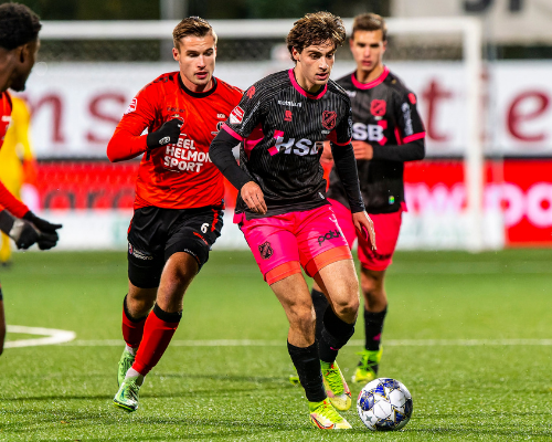 FC Volendam moet genoegen nemen met punt in Helmond