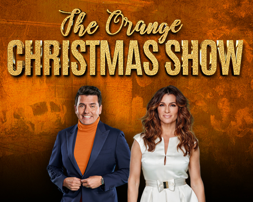 The Orange Christmas Show start vanavond om 19.00 uur