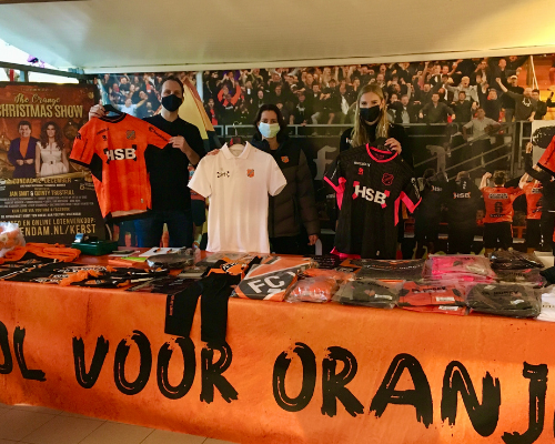 FC Volendam staat nog twee weekenden in het Havenhof!