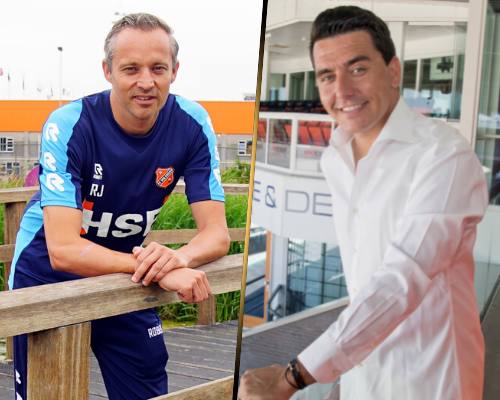 Jan Smit en Ruben Jongkind versterken directie FC Volendam