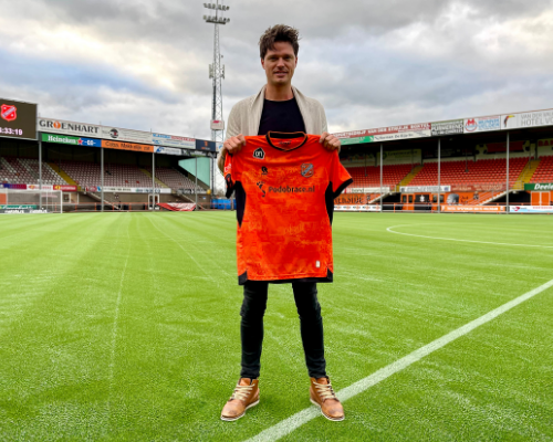 Podobrace nieuwe hoofdsponsor van Jong FC Volendam