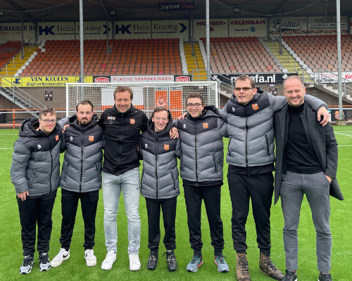 WonderboyZ in het nieuw gestoken door FC Volendam en Robey