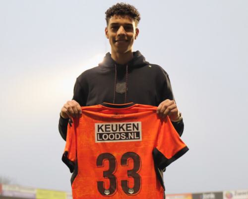 Walid Ould-Chikh verlengt contract bij FC Volendam