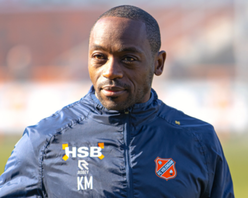 Kiki Musampa schuift door en wordt trainer Jong FC Volendam