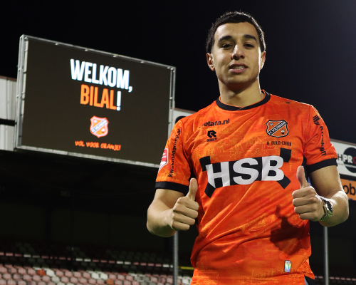 Winterversterking: Bilal Ould-Chikh tekent bij FC Volendam