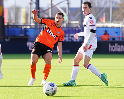 FC Volendam bindt ook Telstar aan de zegekar