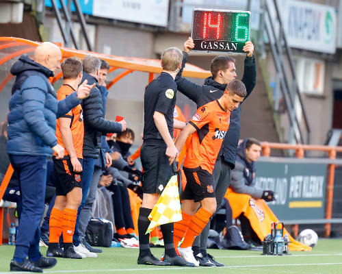 Antonucci is thuis in Volendam: &#039;Betere voetballer geworden bij Feyenoord&#039;