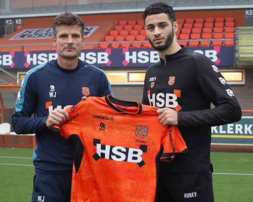 Benaissa Benamar keert op huurbasis terug bij FC Volendam