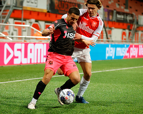 FC Volendam grijpt winst en evenaart clubrecord in Maastricht