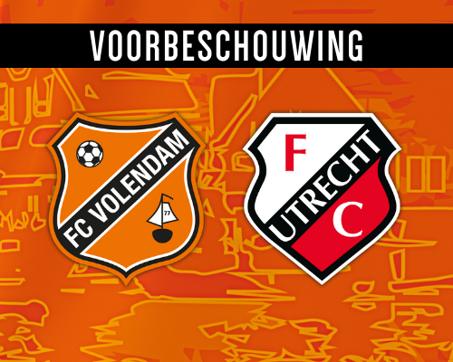 FC Volendam ontvangt naast Jong FC Utrecht ook fans in Kras Stadion