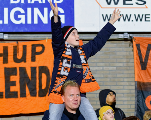 Betaald voetbal zegt “nee” tegen 1/3 bezetting van de stadions