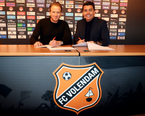 FC Volendam verwelkomt BetCity.nl als Premium Partner