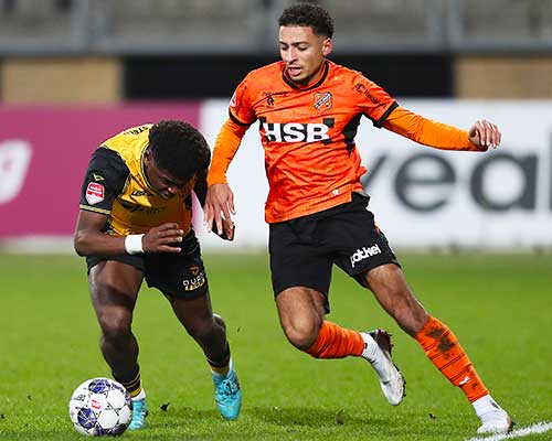 FC Volendam moet leven met punt in Kerkrade