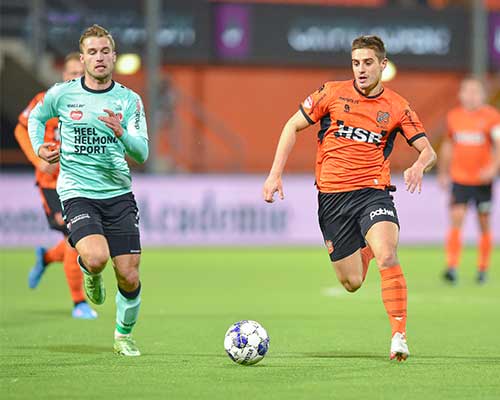 Fantastische eerste helft genoeg voor FC Volendam