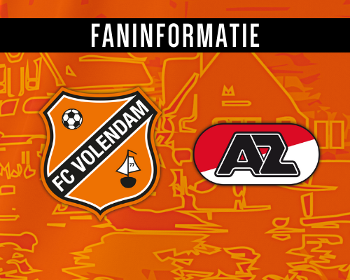 Faninformatie: Alles over wedstrijdbezoek aan FC Volendam - Jong AZ