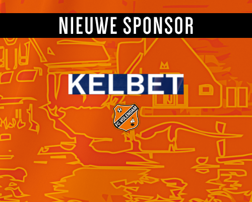 FC Volendam gaat samenwerking aan met Kelbet