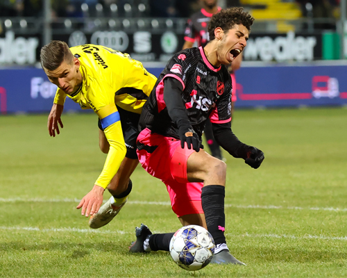 VVV-Venlo en FC Volendam scoren niet in boeiend schouwspel