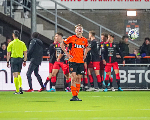 FC Volendam ziet ongeslagen reeks eindigen na verlies tegen Excelsior