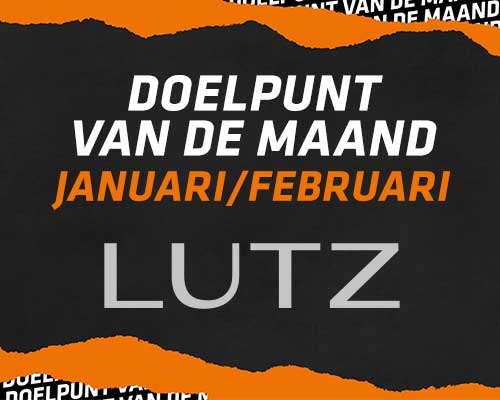 Stem op het LUTZ Doelpunt van de maand | januari/februari 2022