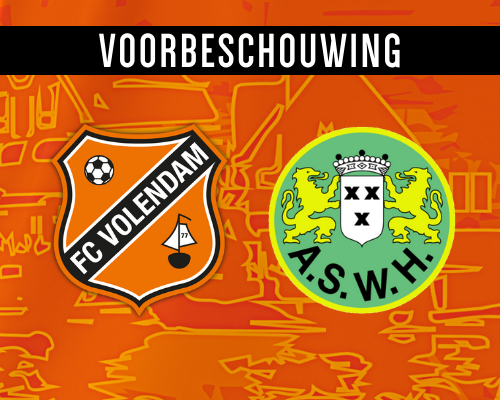 Wedstrijden tussen Jong FC Volendam en ASWH altijd doelpuntrijk