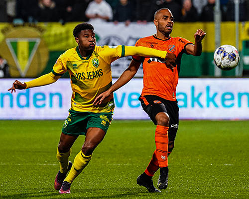 Mirani kopt FC Volendam in extremis naast ADO Den Haag
