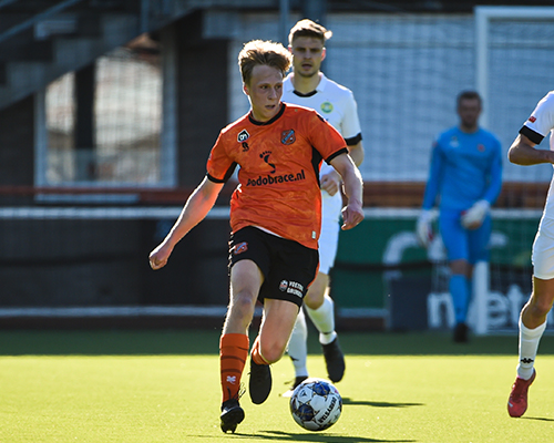 Jong FC Volendam vecht zich langs ASWH