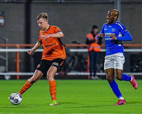 GVVV geen zware last voor Jong FC Volendam