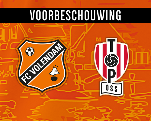 FC Volendam wil vorm herpakken tegen wisselvallig TOP Oss