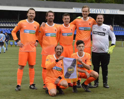 Nederlands Transplantatie Voetbalteam speelt duel voorafgaand aan FC Volendam – TOP Oss