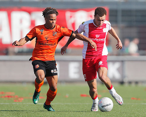 Jong FC Volendam onderuit op De Westmaat