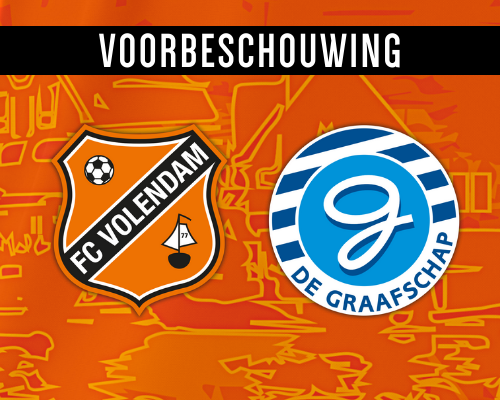 FC Volendam treft traditioneel lastige horde De Graafschap