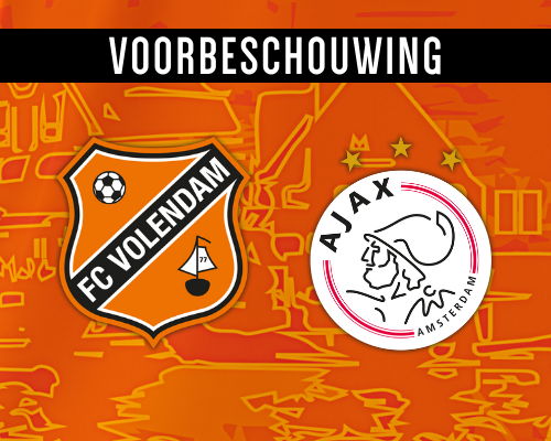 Jong Ajax-thuis hoogtepunt van Volendamse voetbalzaterdag