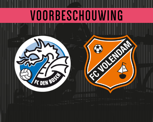 FC Volendam kan mogelijk in Den Bosch direct promoveren