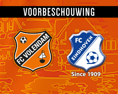 FC Volendam eindigt Keuken Kampioen Divisie toernee in eigen huis tegen FC Eindhoven