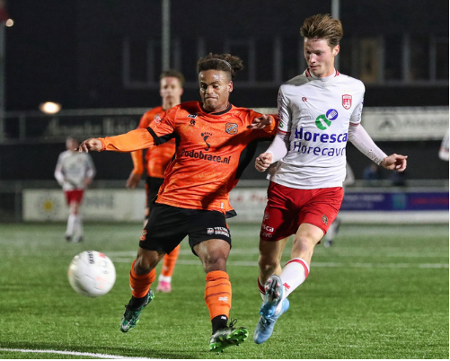 Hattrick Van Staveren wordt Jong FC Volendam fataal