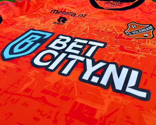 BetCity voor drie seizoenen nieuwe hoofdsponsor van FC Volendam